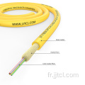 Câble de fibre optique de distribution 8f Mini Distribution 3,0 mm